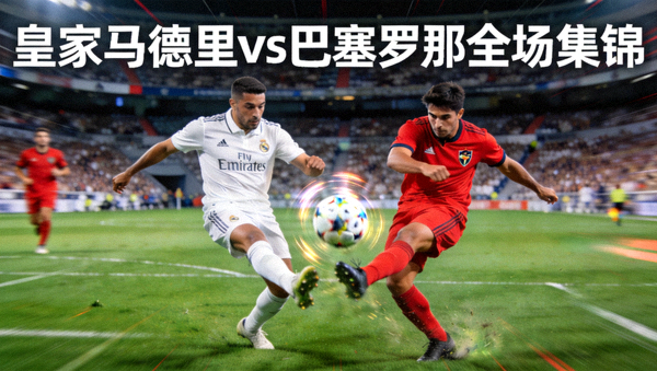 皇家马德里对阵巴塞罗那全场集锦视频缩略图